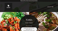 Desktop Screenshot of namafusion.com